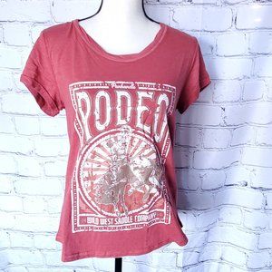 Panhandle, medium, western tee